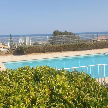 Appt 2 Ou 4 Personnes Avec Piscine, Tennis Et Parking Prive Apartament