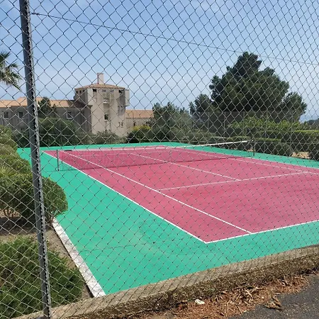 Appt 2 Ou 4 Personnes Avec Piscine, Tennis Et Parking Prive Apartament