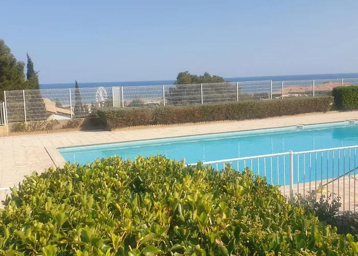 Appt 2 Ou 4 Personnes Avec Piscine, Tennis Et Parking Privé Appartement