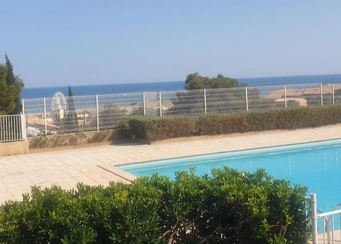 Appartement Appt 2 Ou 4 Personnes Avec Piscine, Tennis Et Parking Privé