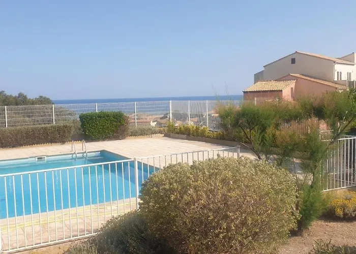 Appt 2 Ou 4 Personnes Avec Piscine, Tennis Et Parking Privé Appartement *