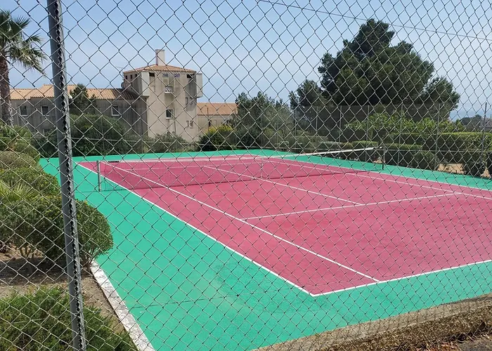 Appt 2 Ou 4 Personnes Avec Piscine, Tennis Et Parking Privé Appartement